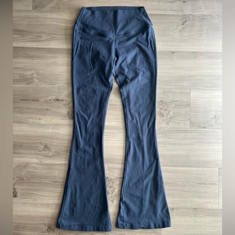 Splits59 Navy Blue Flare Leggings